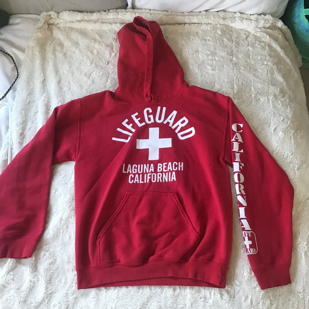 Lifeguard sweatshirt || Laguna Beach 🌊